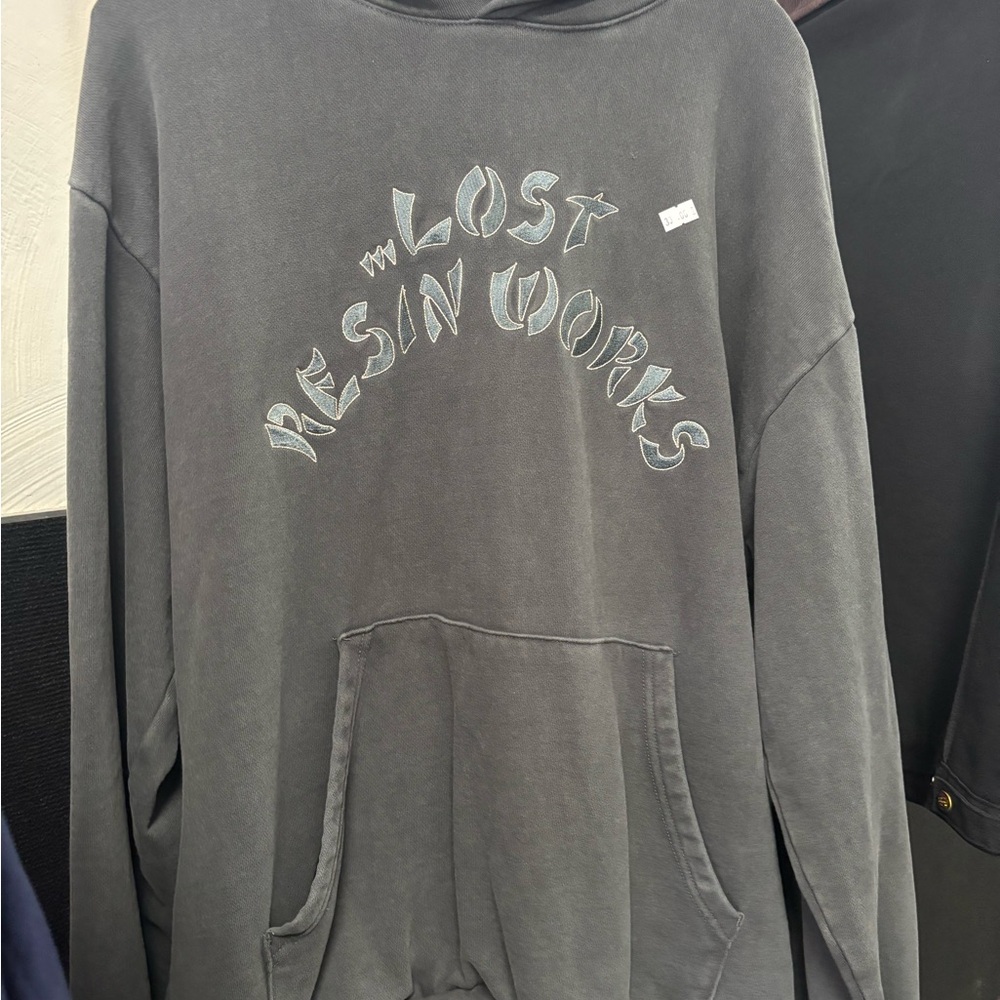 Lost Gray Sweatshirt Hoodie Casual Style